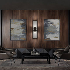 Mars 32" Outdoor Wall Sconce