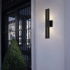 Slot 24" Outdoor Wall Sconce