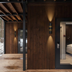 Hugo 14" Outdoor Wall Sconce