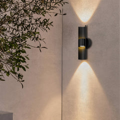 Hugo 14" Outdoor Wall Sconce