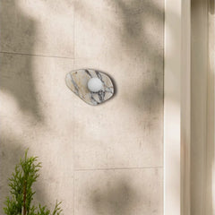 Sand Black - White Marble