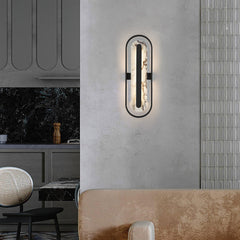 Roundabout 28" Wall Sconce