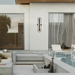 Roundabout 34" Wall Sconce