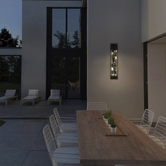 Rivera 32" Outdoor Wall Sconce