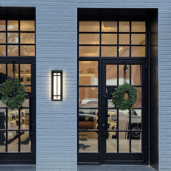 Frank 18" Outdoor Wall Sconce