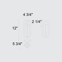 Furo Outdoor Wall Sconce