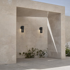 Aura 12-1/8" Outdoor Wall Sconce
