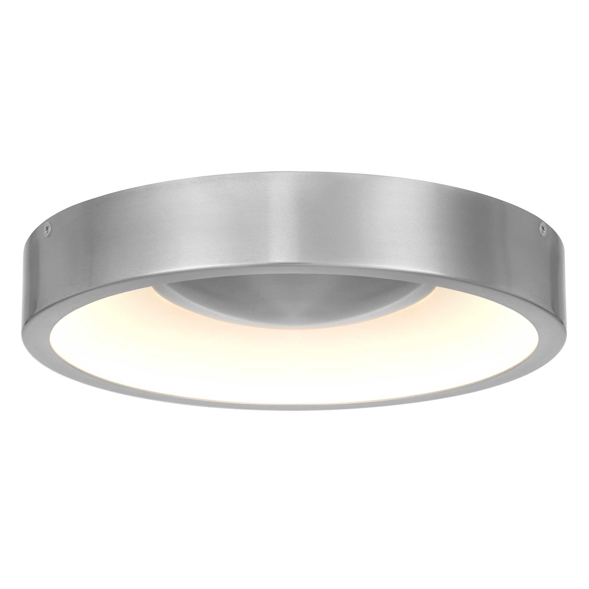 Brushed Aluminum