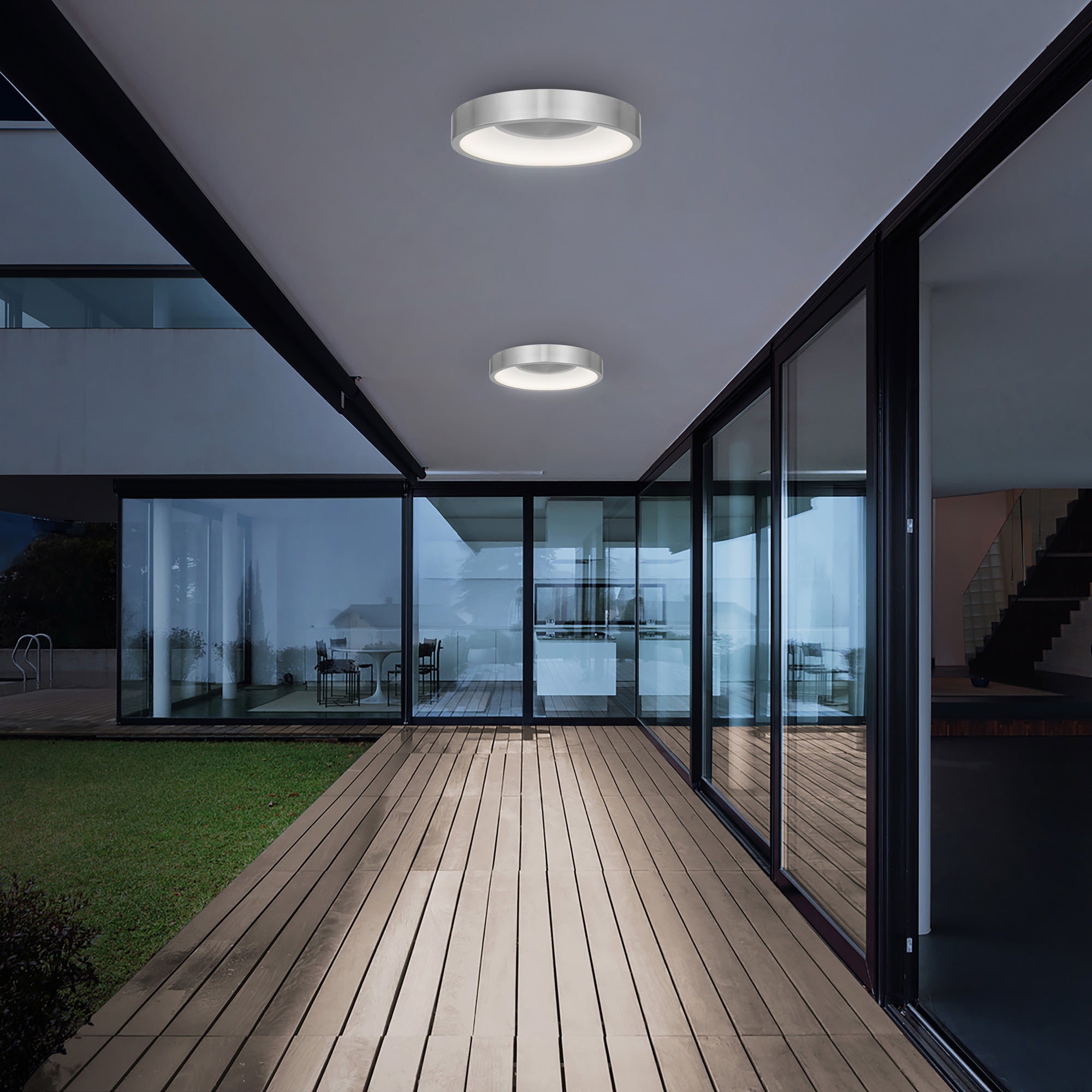 Brushed Aluminum