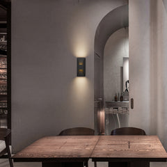 Ribbed 12" Outdoor Wall Sconce