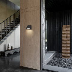 Fillet Outdoor Wall Sconce