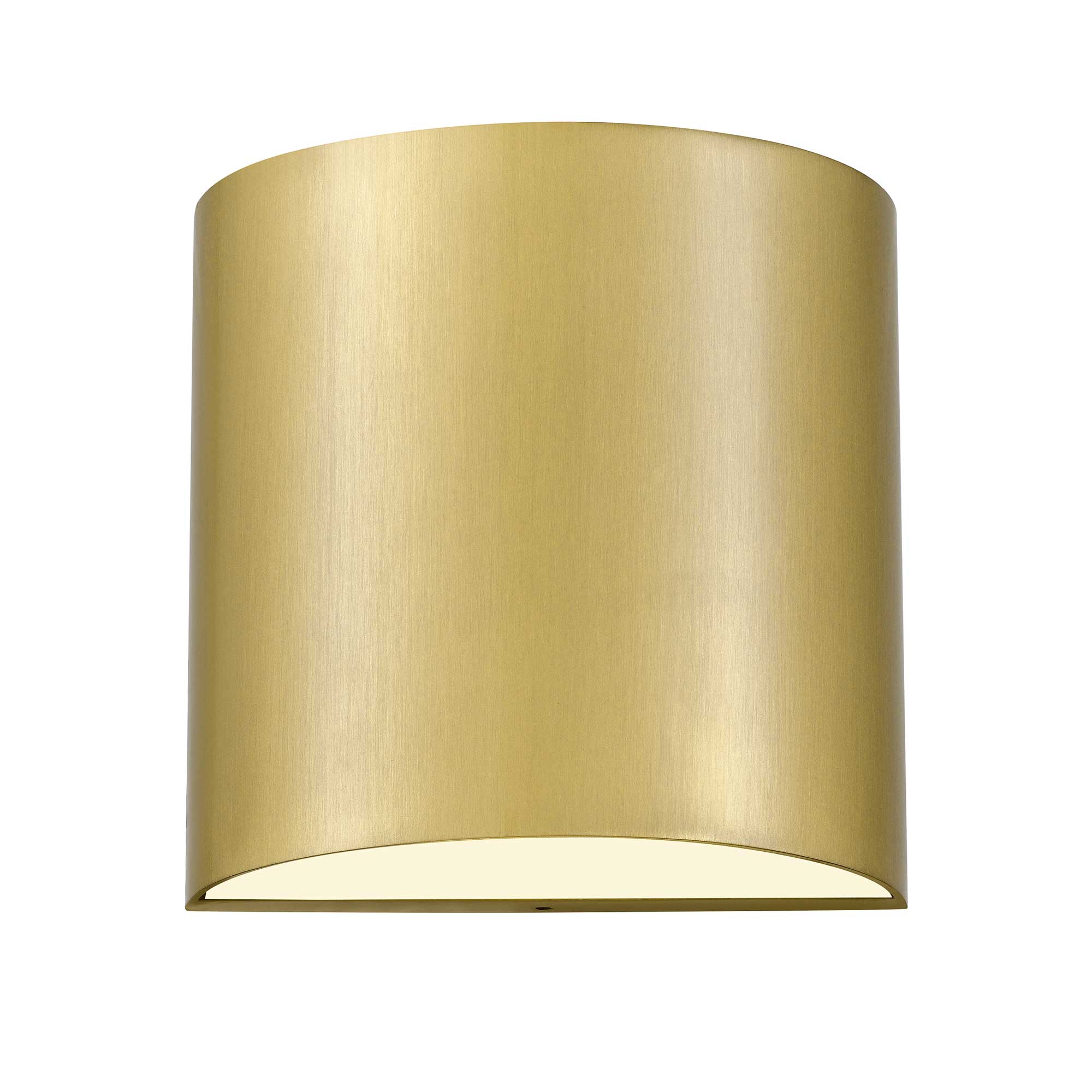 Brushed Brass