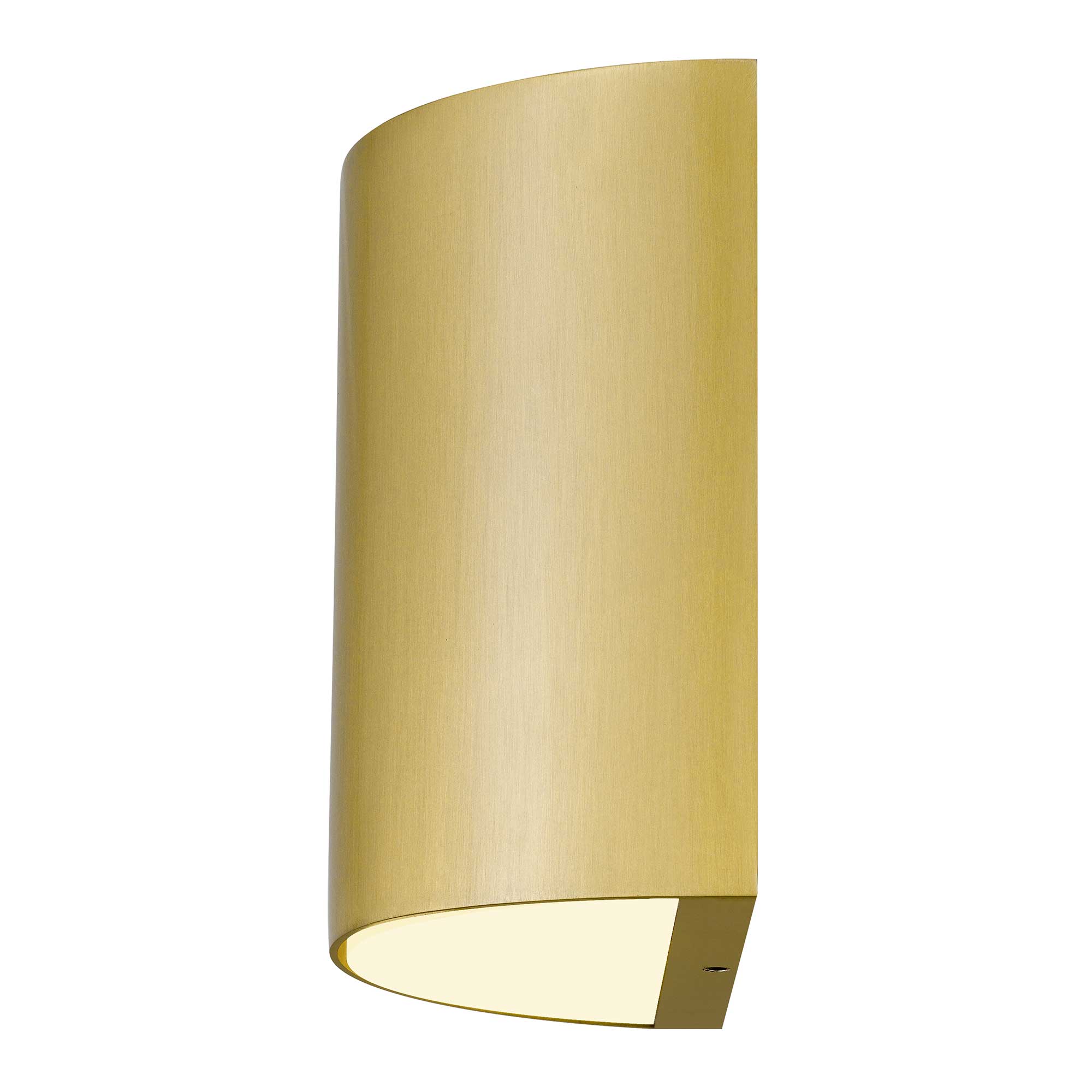 Brushed Brass