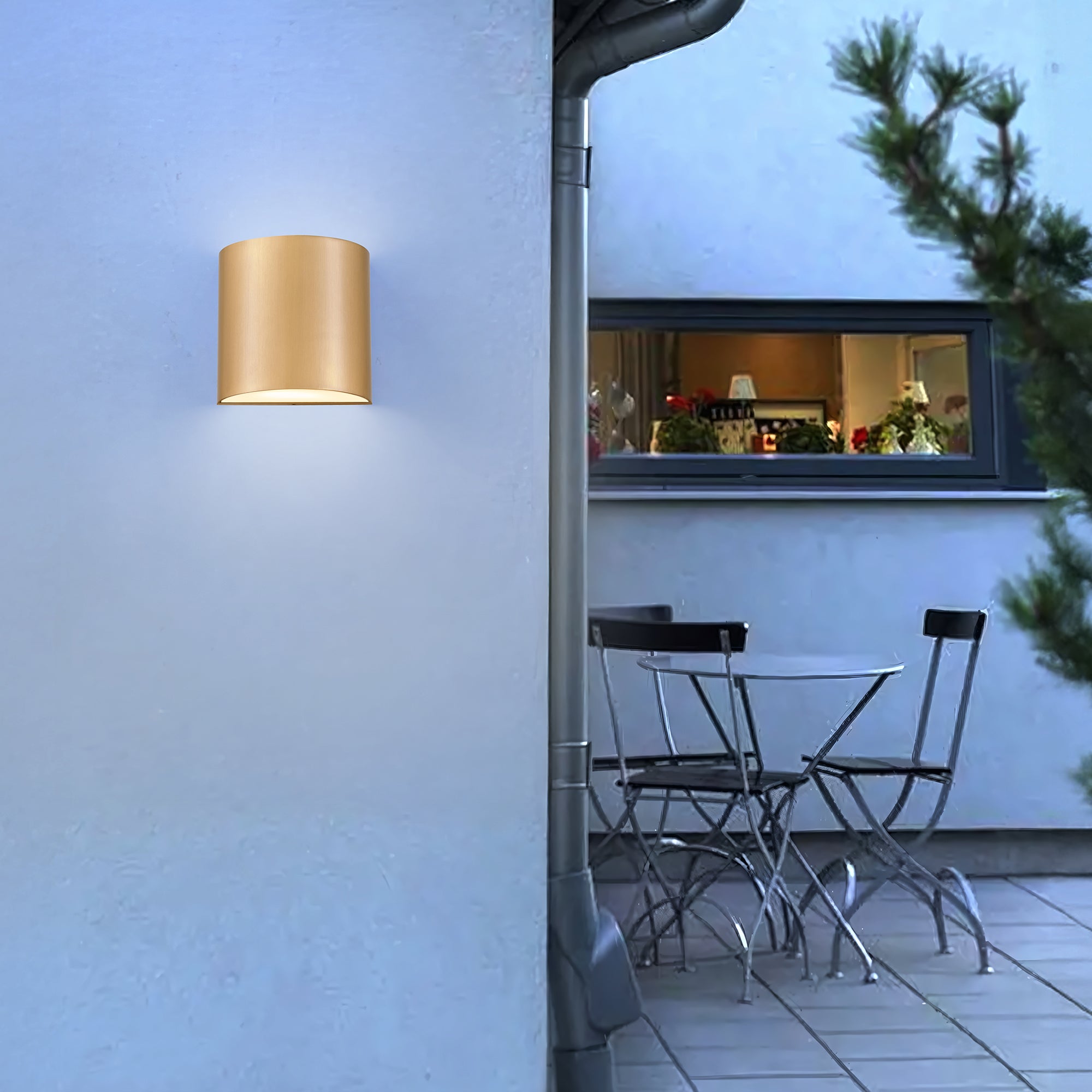 Brushed Brass