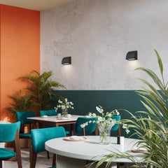 Slope Outdoor Wall Sconce