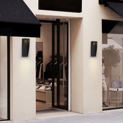 Taper Outdoor Wall Sconce
