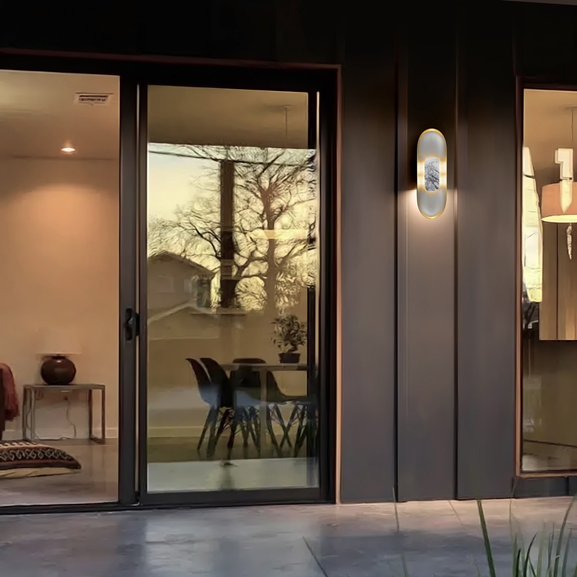 Brushed Aluminum