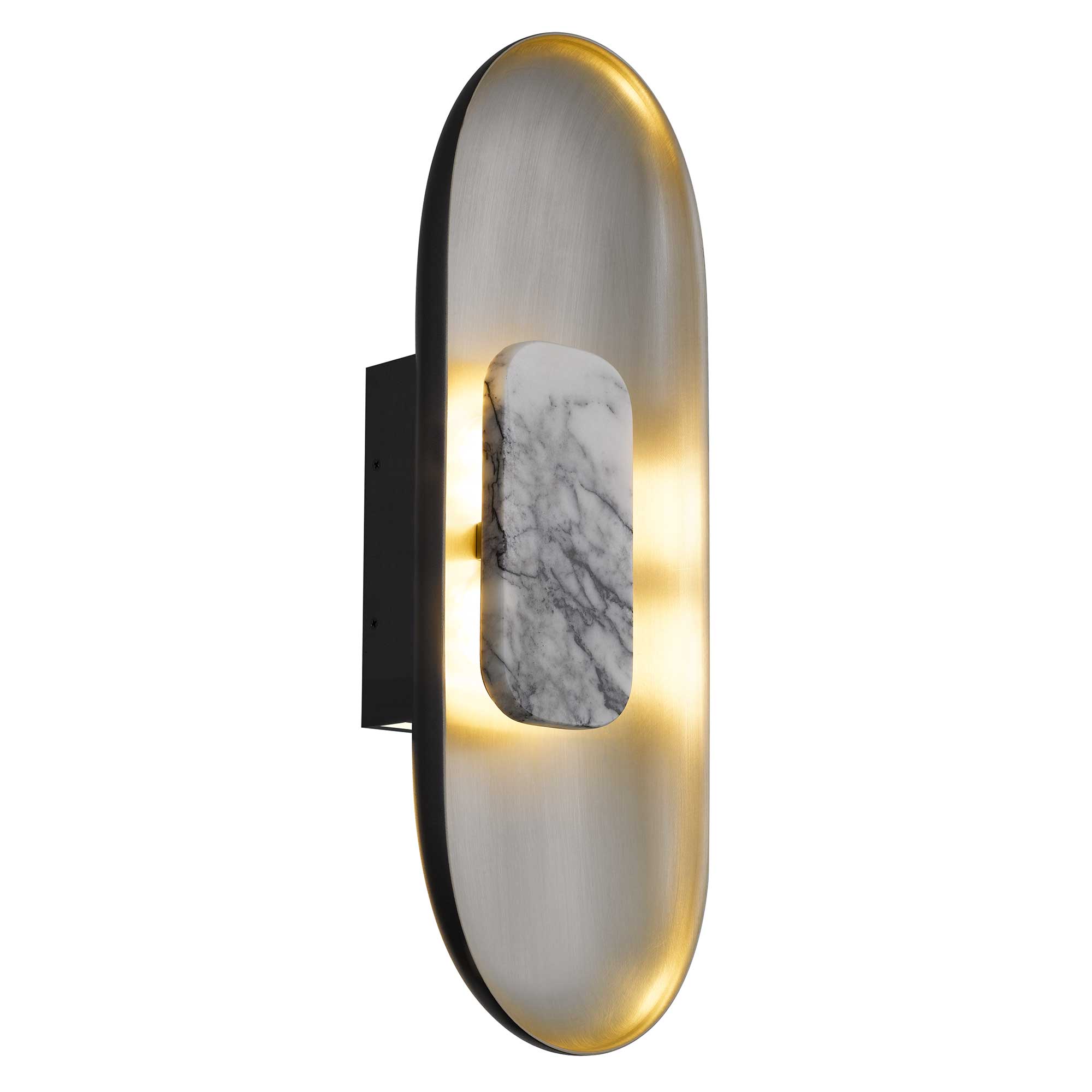 Brushed Aluminum