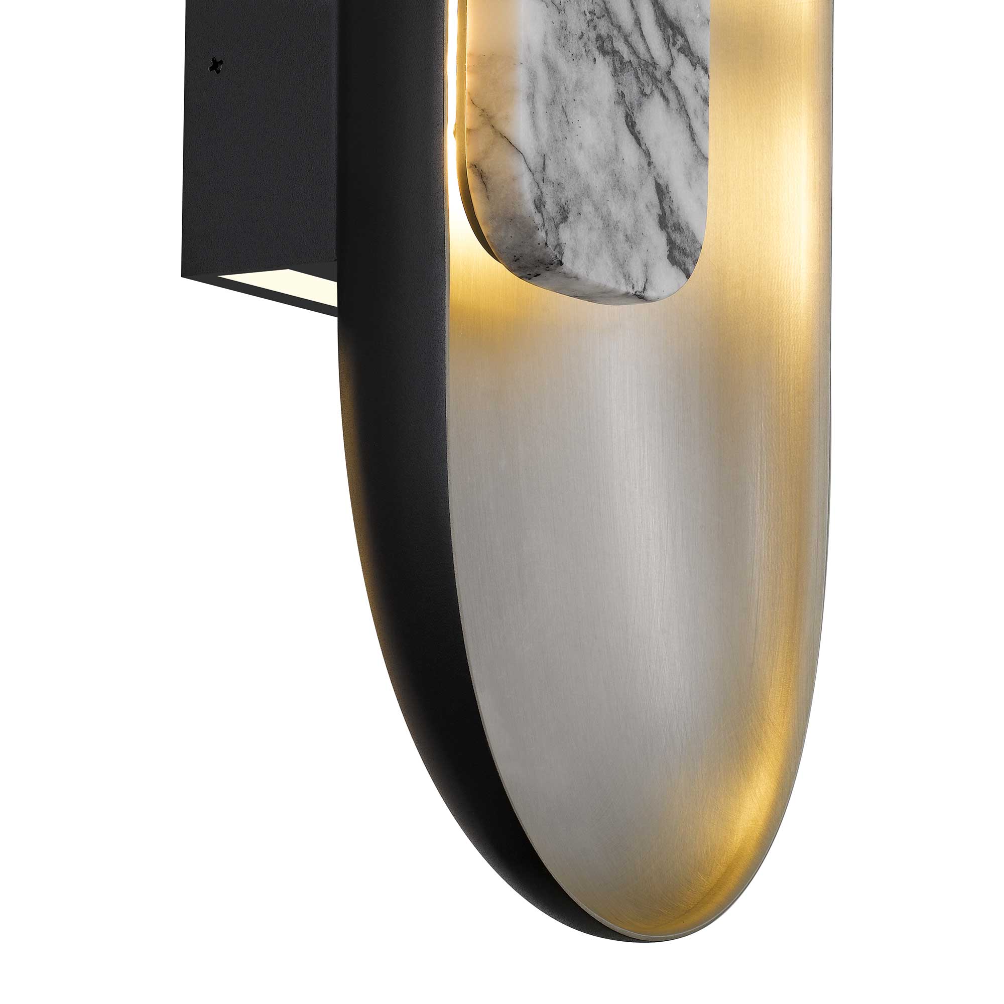 Brushed Aluminum