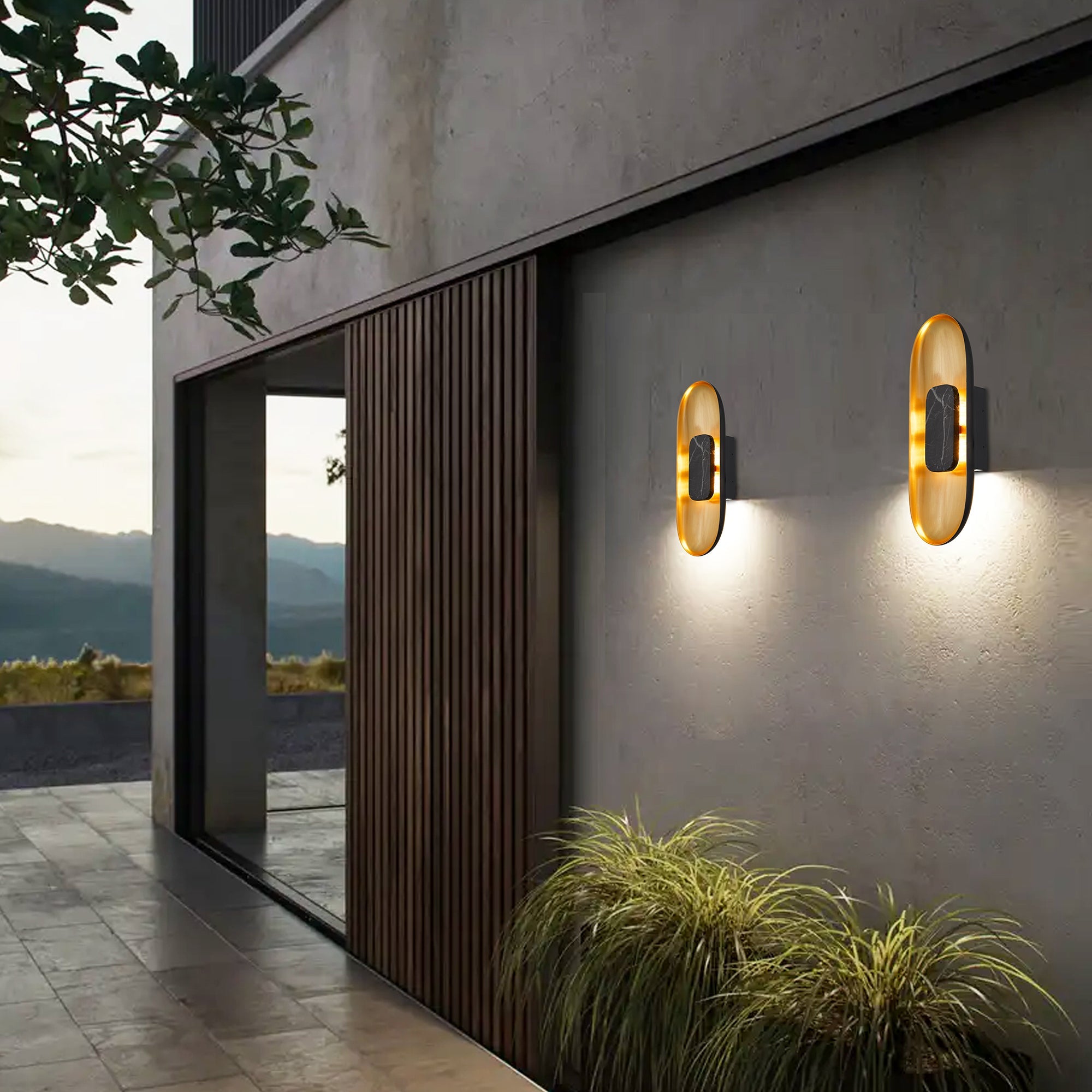 Brushed Brass