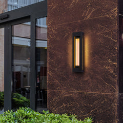 Layer 30" Outdoor Wall Sconce
