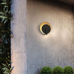 Eclipse 12-3/4" Outdoor Wall Sconce