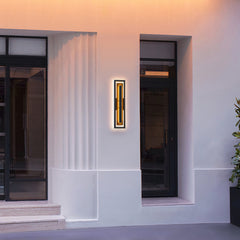 Panels 32-1/4" Outdoor Wall Sconce