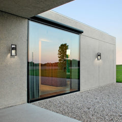 Mars 12" Outdoor Wall Sconce