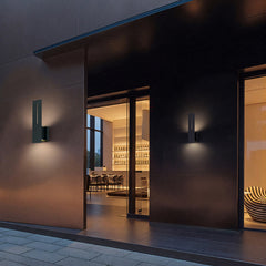 Slot 15" Outdoor Wall Sconce