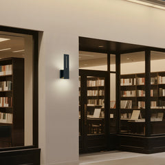 Slot 15" Outdoor Wall Sconce
