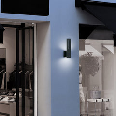 Slot 15" Outdoor Wall Sconce