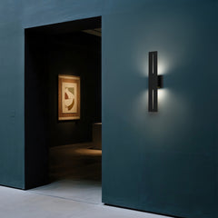 Slot 24" Outdoor Wall Sconce