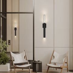 Folio 31-1/4" Outdoor Wall Sconce