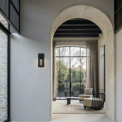 Aura 12-1/8" Outdoor Wall Sconce