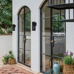 Aura 12-1/8" Outdoor Wall Sconce