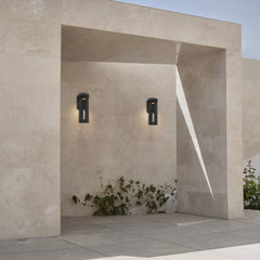 Aura 16" Outdoor Wall Sconce